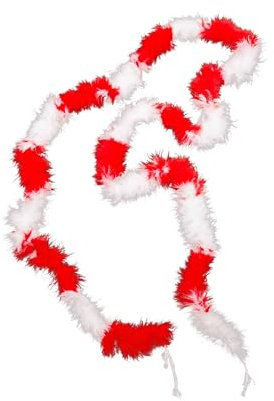Deiters Marabu Boa 2m rot/weiß
