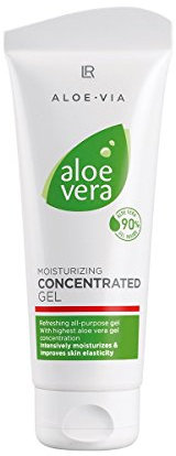 maximale Feuchtigkeit und Haut-Kühlung durch das LR Aloe Vera Gelkonzentrat