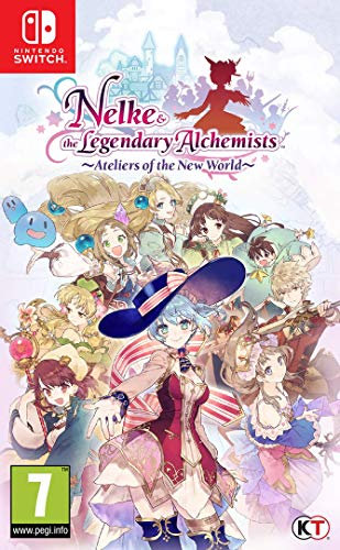 Nelke & the Legendary Alchemist: Ateliers of the New World - Nintendo Switch