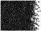 10gr 11/0 Miyuki® Delica® - Japanische Glasperlen mit einem Durchmesser von 1,6 mm mit einem Loch von 0,8 mm, Jet Black