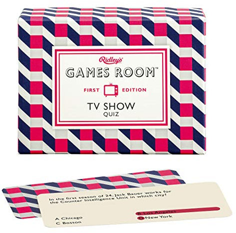 Ridley's Games Quiz GAM115 TV Show Multi