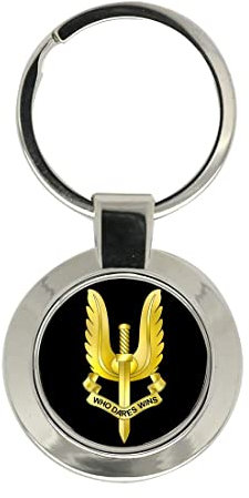 Giftshop UK SAS Spezial Luft Service Regiment, Britische Armee Schlüsselanhänger