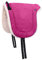 QHP Bareback-Pad für Pferd, Rosa, Polyester, Pony, Full