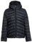 Roxy Femme Coast Road Hooded Coupe-vent, Noir - Anthracite, M EU
