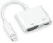 Digitaler AV-HDMI-Adapter, HDMI-Dongle kompatibel mit iPhone 14 13 12 11 XS Max XS XR X 8 7 6 5, iPad zu HD-TV/Monitor/Projektor