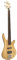STAGG Fusion-Bass SBF-40 NAT FL Fretless E-Bassgitarre