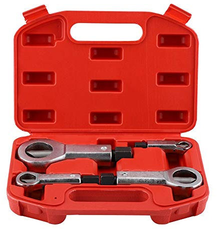 Mutternsprenger-Set, Nussentfernungswerkzeug Nussentferner, Nusssplitter, Hochleistungs-Nussspalter Mutterentfernung, Küche für zu(A Set of 4)