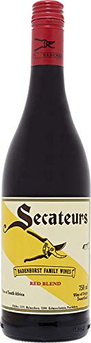 AA Badenhorst Secateurs Red Blend Swartland Rotwein veganer Wein trocken Südafrika