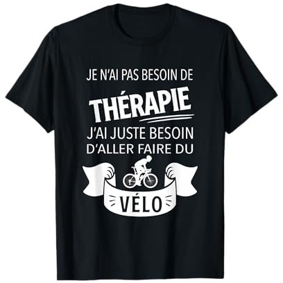 Cadeau Original Pour Cycliste - Idée Cadeau Noël Cyclisme T-Shirt