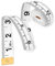 Winice Dual Sided Measuring Tape | Perfect to Measure Body | Sewing Tape/Ruler | Durable and Flexible Fiber Glass Material | 60 Inches |150 Centimetres | White Colour