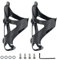 ROADNADO Carbon Bottle Cage, Carbon Water Bottle Cage for Road Bikes Bicycle MTB Bottle Holder Cycling Bottle Cage 28g Ultralight and Strong suit for Kettle 72-74 mm Diameter (Classic Glossy-2pcs)