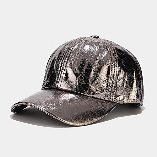 Herren Kappe Hut Modedesign Plissee Pu Baseball Caps Männer Frauen Streetwear Trend Bunte Laserkappe Snapback Hip Hop Hut-Pu_Cap_6_Anjustable