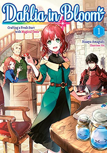 Dahlia in Bloom: Crafting a Fresh Start with Magical Tools Volume 1 (English Edition)