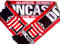 Doncaster Schal Fanschal Fussball Schal