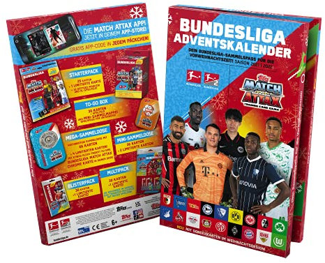 Bundesliga Match Attax 2021/2022 - Adventskalender