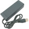 Adaptateur Secteur pour Console de Jeu pour Chargeur Hôte 360, Adaptateur Secteur avec Cordon d'alimentation 185-265V, Plug and Play.(EU)