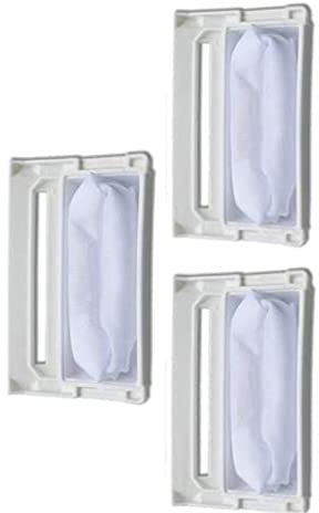 Sacchetto Del Filtro Della Lavatrice Bag Ling Bag Ling Filter Filter Sievide Rete Compatibile Con La Lavatrice Lg 3pcs