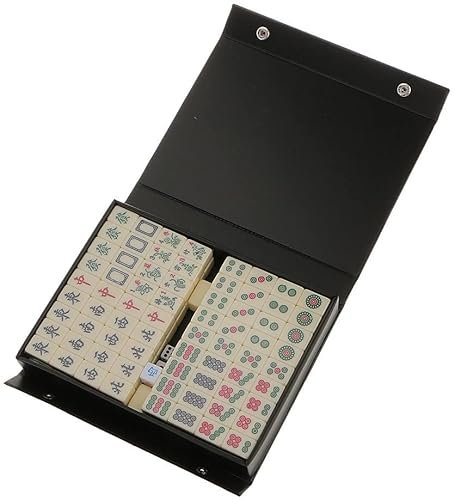 GIVBRO Mini Mahjong - Jeu traditionnel chinois - 20 mm