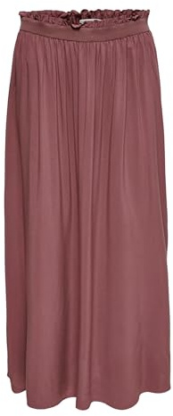 ONLY Onlvenedig Life Wvn Noos Rock - Gonna Lunga da Donna, Marrone Rosa, XX-Small