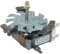 Aspares Oven Motor For Rangemaster Flavel 264900001, Stainless Steel, Single, 230V AC, Oven Part