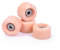 MADIVO Ersatzrollen + Kugellager für Rollschuhe 54 mm x 32 mm | Set aus 4 Rollen 82A ABEC-7 Lager Bearings | Rollschuhräder für Quad Skates für Outdoor und Indoor