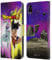 Head Case Designs Offizielle Dragon Ball Super Frieza Und Goku Universe Survival Arc Leder Brieftaschen Handyhülle Hülle Huelle kompatibel mit Apple iPhone XR