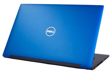 Dell Laptop 14 pollici, notebook da 14 pollici, Latitude 7480, i5-6300U, 16 GB RAM DDR4, SSD da 512 GB, tastiera QWERTZ, laptop Windows 10, 2 anni di garanzia (ricondizionato) (Mat Metal Blue)