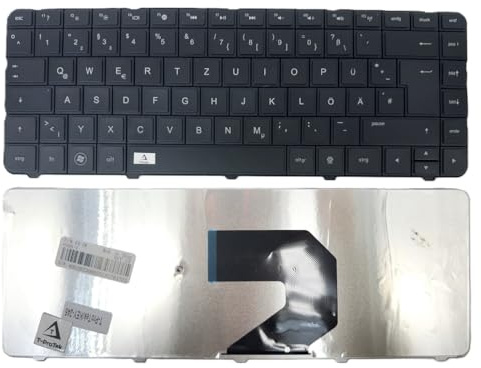 T-ProTek DEUTSCHE - Schwarz Tastatur Keyboard kompatibel für HP Pavilion 430, 650, 630S