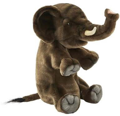 Hansa Creation - Kuscheltier - Handpuppe Elefant neues Modell