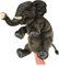 Hansa Creation - Kuscheltier - Handpuppe Elefant neues Modell