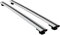 acpar Kompatibel mit Dacia Sandero Stepway 3 2021-2025 Basic Model Relingträger Dachträger Auto Gepäckträger Grau Aluminium 2 Stangen