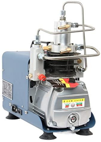 220V/110V 1.8KW 300Bar 30Mpa 4500Psi Electric Air Compressor High Pressure Air Pump Pneumatic Scuba PCP Inflator JIYAMI'EN EL (Color : 110V, Size : Hardcover version)