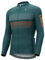 LAMEDA Men's Cycling Jerseys Long Sleeve Cycling Tops Bike T-Shirt Clothing Cycling MTB Mountain Bike Shirt for Men Breathable（RY_GN_M Green