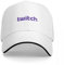 Baseballkappe Twitch Logo für Männer und Frauen Baseballkappe Fischerhut Vaters Lieben Geburtstagsgeschenke
