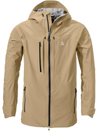 Schöffel Herren Sovramonte1 3l Jacke, Sand drift, 54