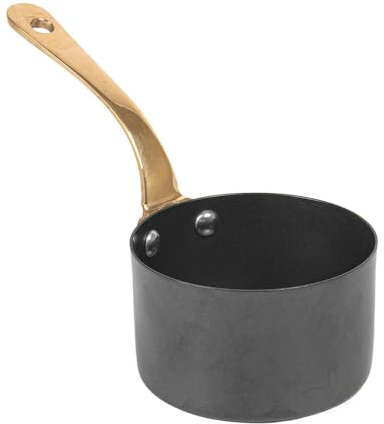 García de Pou Mini cocotte 'Artinox' 200 ml Ø 7,8 x 4,5 cm Noir Inox