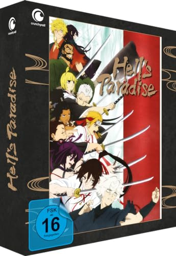 Hell's Paradise - Staffel 1 - Vol.1 - [DVD] mit Sammelschuber