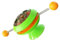 Happyyami Katze Plattenspieler Spielzeug Automatisches Katzenspielzeug Spielzeug reinigen Katzen beschäftigungsspielzeug katzenliebe Puzzle spielzeuge Plattenspieler für Katze Katzenbedarf