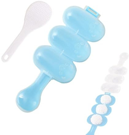 Moule À Riz, Rice Ball Shaker, Sushi Maker Roller, Rice Ball Mold, Rice Baller, Rice Roll Shaker, Making Scoop Mold, Rice Roll Shaker Ball Maker Lunch Maker For Kids