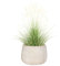 Fibre Clay Plant Pots 55cm Indoor/Outdoor Modern Rippled Finish Flower Pot Planters Patio Decking Lawn Doorstep Porch Houseplant Shrub Topiary Bush Plant Pot Clay Planters (Beige, Large 70L)