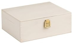 Cassetta tipo mini cofanetto per bomboniere Misure interne: 22X16X8 - MINI06-VUOTA
