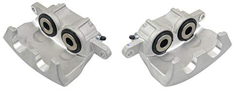 NSGMXT 2X Bremssattel Vorne passend für Ca-liber Char-ger Chall-enger 200 300 300C 1.8L 2.0L 2.4L 3.0CRD 5137671AB 5137670AB