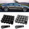 EAVUYIS Radschraubenkappen,40pcs 17mm Radbolzen Kappen,Universal Kunststoff Radmutterkappen Auto Mutter Covers Bolt Radkappen,für die meisten Autos,Schützen die Radschrauben vor Schmutz