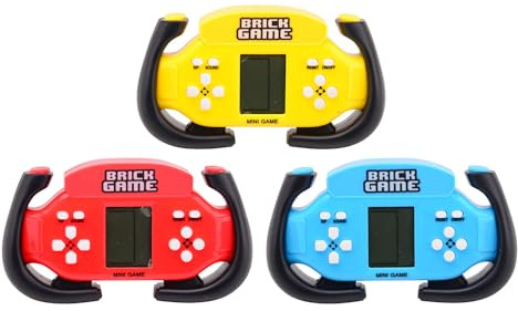 Johntoy Portable Game Console Brick Game