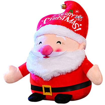Plüschspielzeug Santa süßer Weihnachtsmann -Claus -Puppe 11,81 Zoll