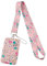 JEYORZY Porta Badge con Cordino - Ideale per ID Cards e Cellulare - Perfetto per Medici, Infermieri, Uffici, Scuole - Design Unisex Donna e Uomo - 1 Pezzo