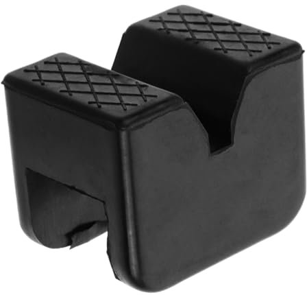 Beatifufu Rubber Jack Pad for Floor Jack Vehicle Lifts Shock Absorbing Insulated Rubber Block Pinch Welds Protector for Car and Rv Repairs