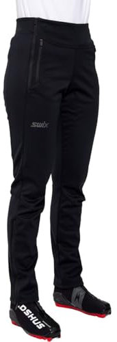 Swix Damen Infinity Softshell Pants W Hosen-Set, Schwarz, Small