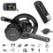 Bafang BBS01B 250W Mid Drive Kit 48V Ebike Conversion Kit with 48V 20Ah Shark Battery EKD01 Display 44T Chainring Electric Bike Conversion Kit for BB68-73MM Mountain Bike Road Bike Commuter Bicycle