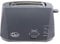 Quest 2 Slice Toasters with Extra Wide Slots / 6 Browning Levels/Reheat & Defrost/Crumb Tray & Cord Storage / 800W (Grey)